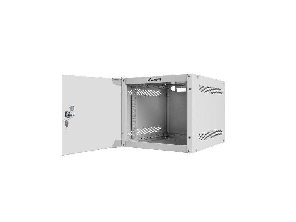 Комуникационен шкаф Lanberg rack cabinet 10” wall-mount 4U / 280x310 for self-assembly (flat pack) 9581_13.jpg