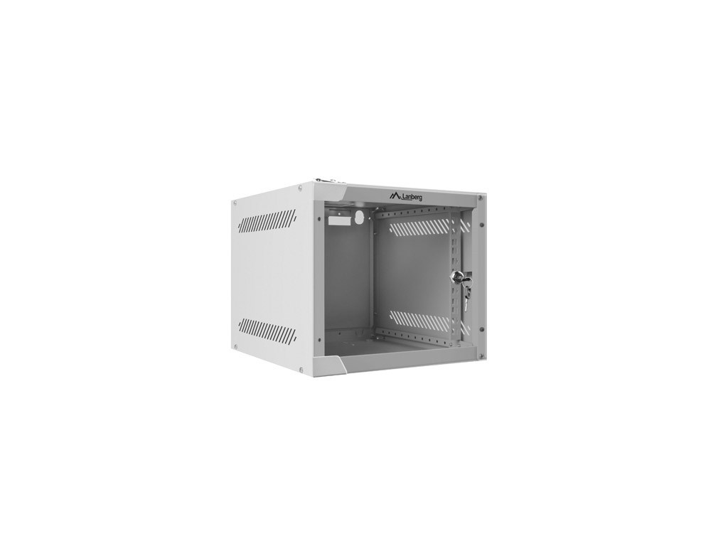 Комуникационен шкаф Lanberg rack cabinet 10” wall-mount 4U / 280x310 for self-assembly (flat pack) 9581_15.jpg