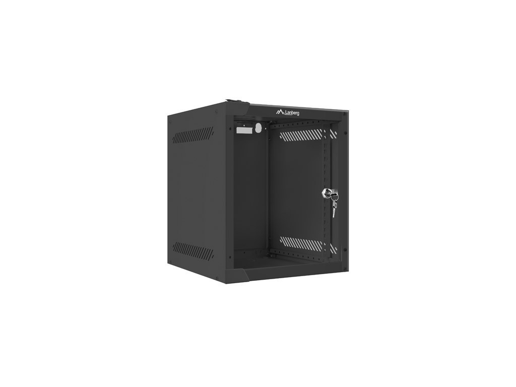 Комуникационен шкаф Lanberg rack cabinet 10” wall-mount 6U / 280x310 for self-assembly (flat pack) 9582.jpg