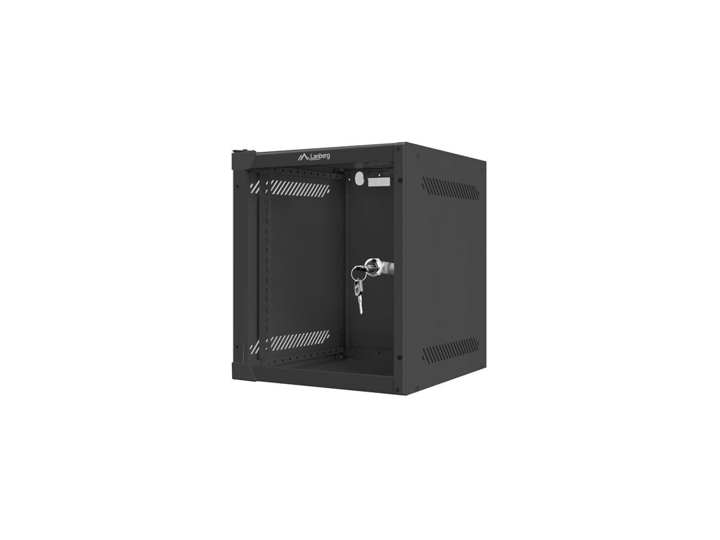 Комуникационен шкаф Lanberg rack cabinet 10” wall-mount 6U / 280x310 for self-assembly (flat pack) 9582_12.jpg