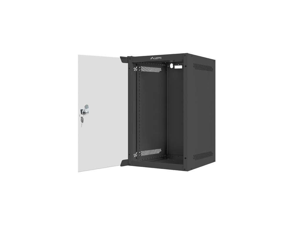 Комуникационен шкаф Lanberg rack cabinet 10” wall-mount 9U / 280x310 for self-assembly (flat pack) 9584_10.jpg