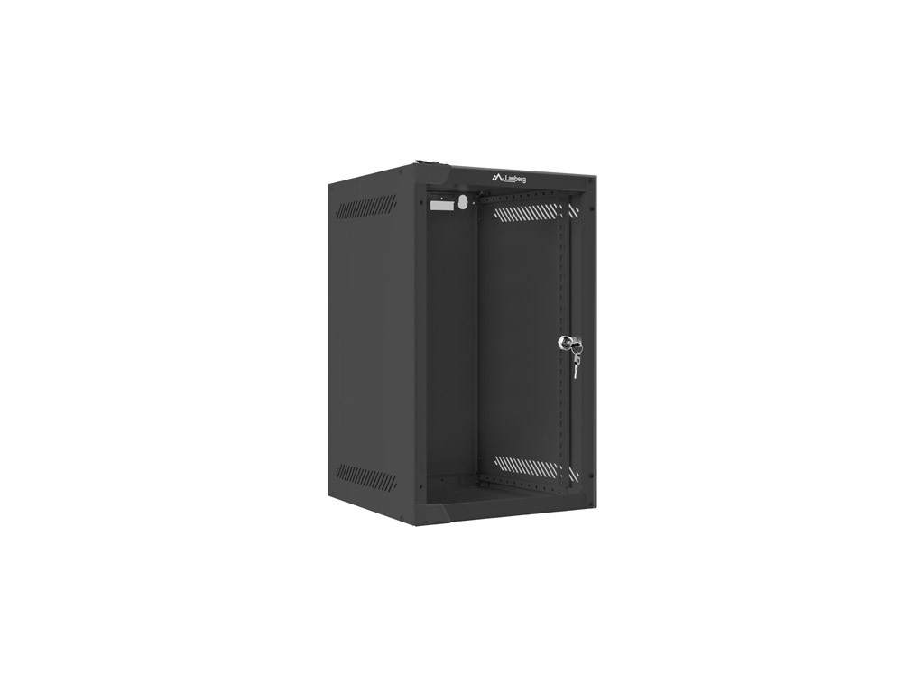 Комуникационен шкаф Lanberg rack cabinet 10” wall-mount 9U / 280x310 for self-assembly (flat pack) 9584_14.jpg