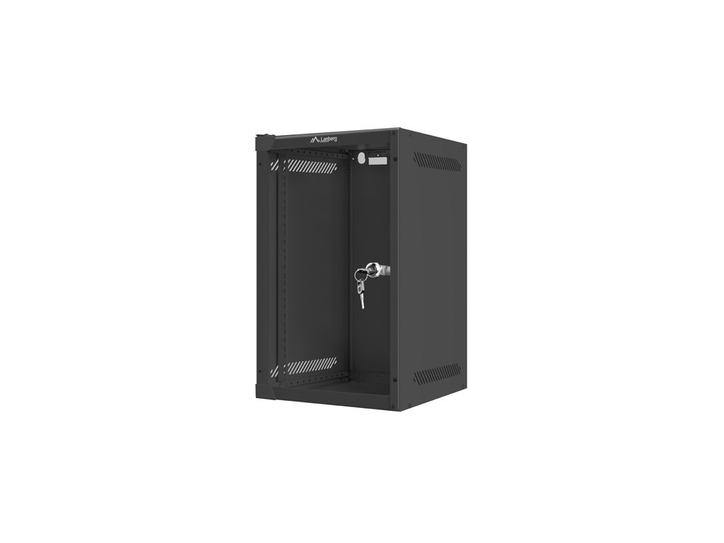 Комуникационен шкаф Lanberg rack cabinet 10” wall-mount 9U / 280x310 for self-assembly (flat pack) 9584_15.jpg