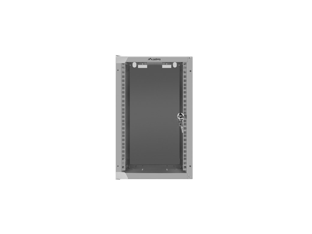 Комуникационен шкаф Lanberg rack cabinet 10'' wall-mount 9U / 280x310 for self-assembly (flat pack) 9585_14.jpg