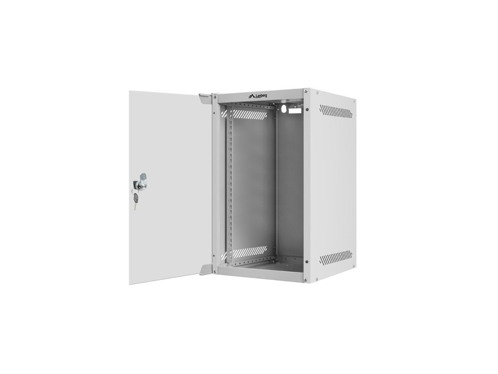 Комуникационен шкаф Lanberg rack cabinet 10'' wall-mount 9U / 280x310 for self-assembly (flat pack) 9585_15.jpg