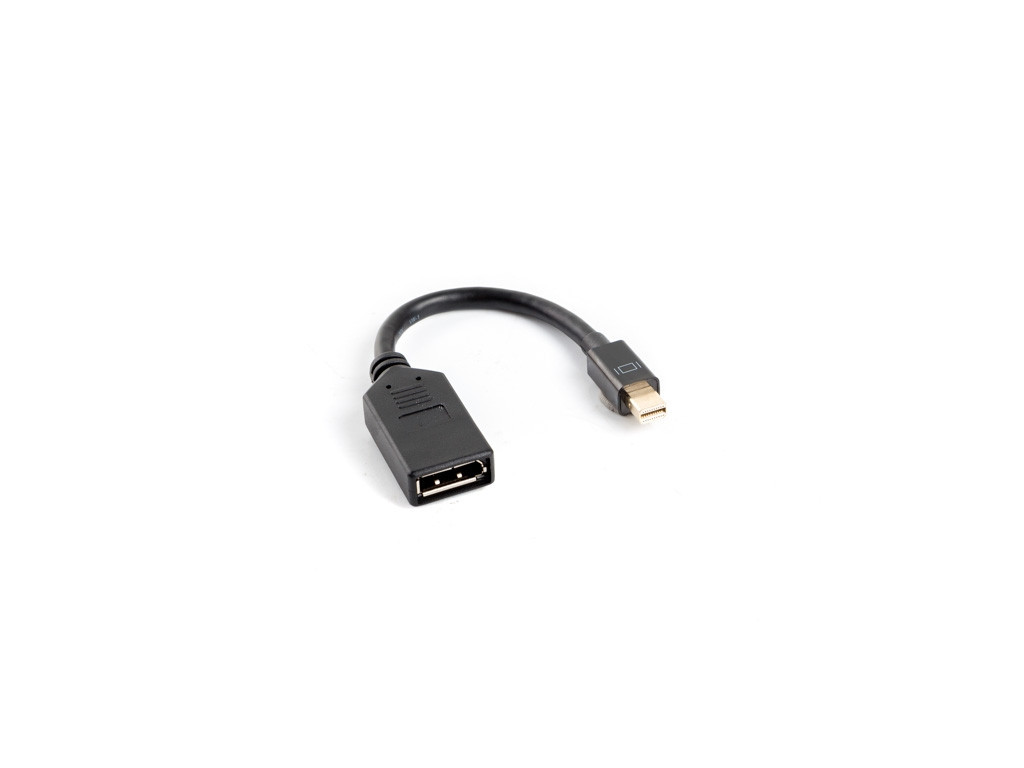 Адаптер Lanberg adapter display port mini (m) -> display port (f) 9588_1.jpg