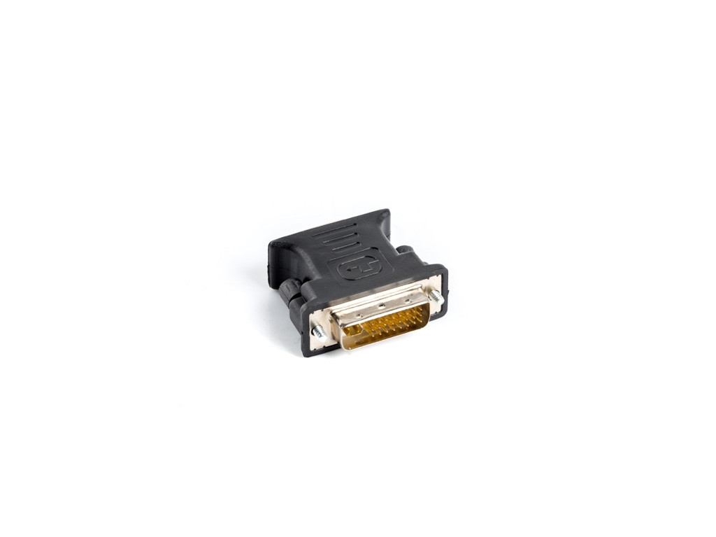 Адаптер Lanberg adapter DVI-I (m) (24+5) dual link -> VGA (15f) 9595_1.jpg
