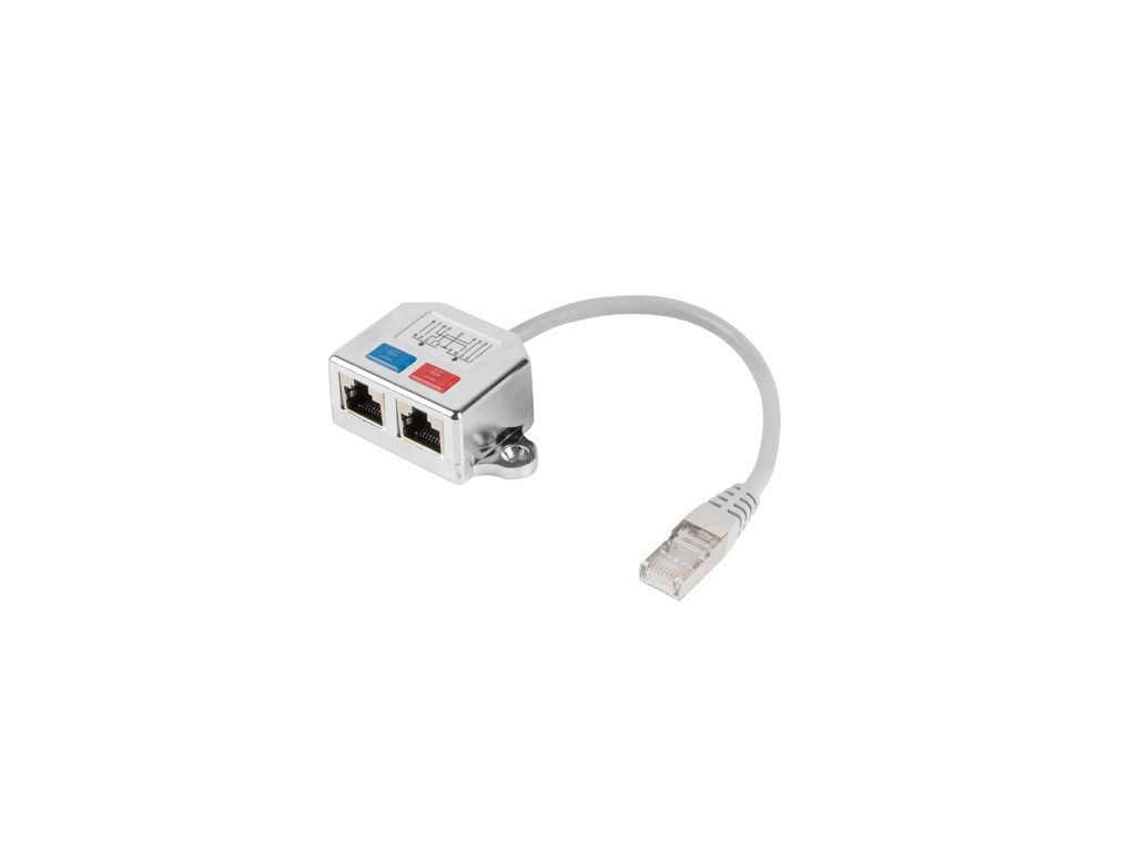 Адаптер Lanberg adapter LAN splitter RJ45 -> 2x RJ45 ftpad-0026-s 9606.jpg