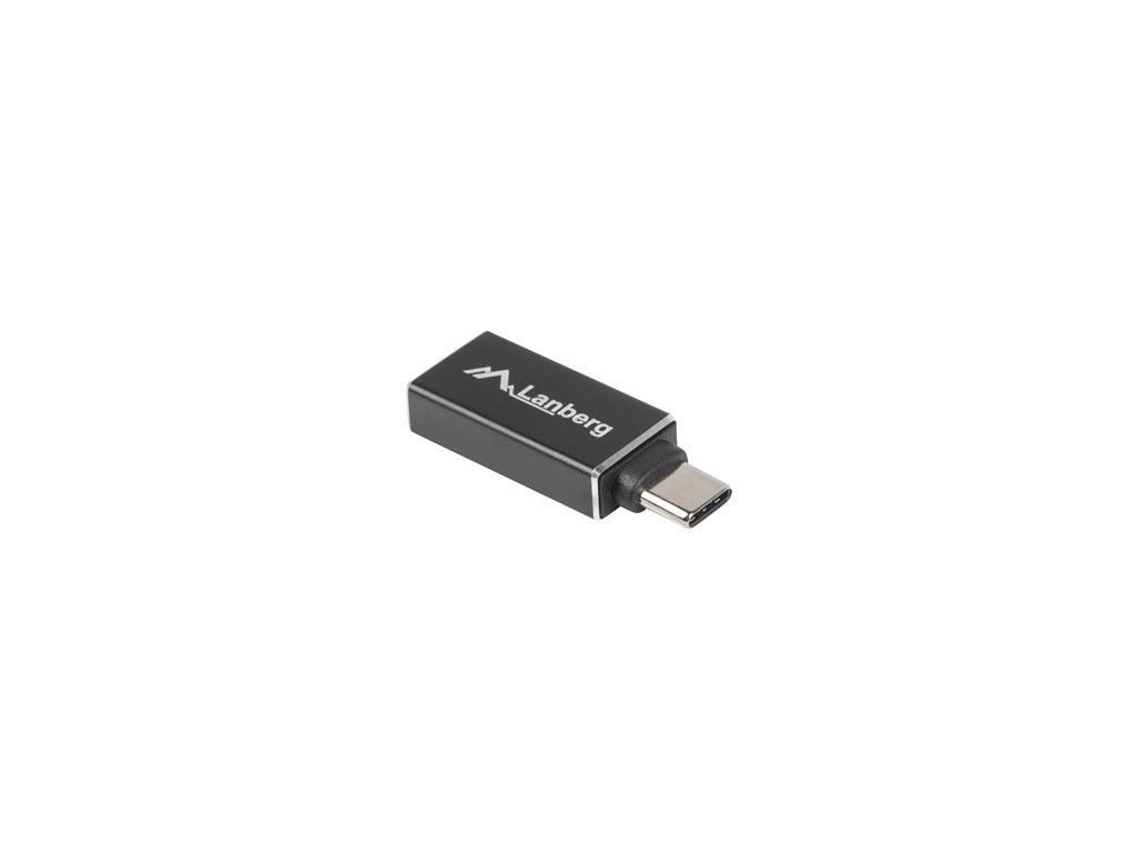 Адаптер Lanberg adapter USB type-c 3.1 (m) -> USB type-A (f) 9613.jpg