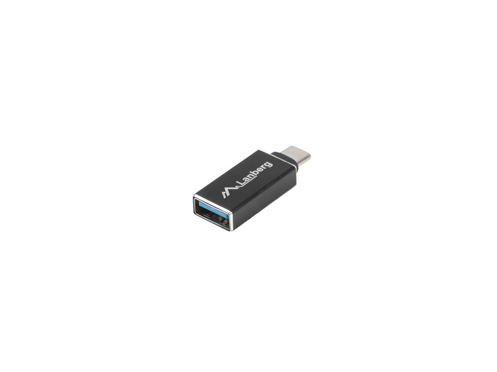 Адаптер Lanberg adapter USB type-c 3.1 (m) -> USB type-A (f) 9613_1.jpg