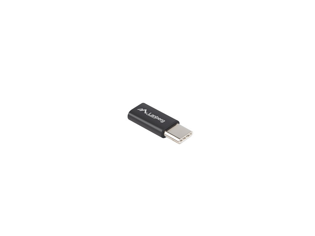 Адаптер Lanberg adapter USB type-c (m) -> micro-b (f) 2.0 9615_1.jpg