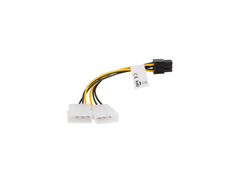 Адаптер Lanberg HDD 2x molex (m/f) 3 pin -> btx 6 pin psu 9617.jpg