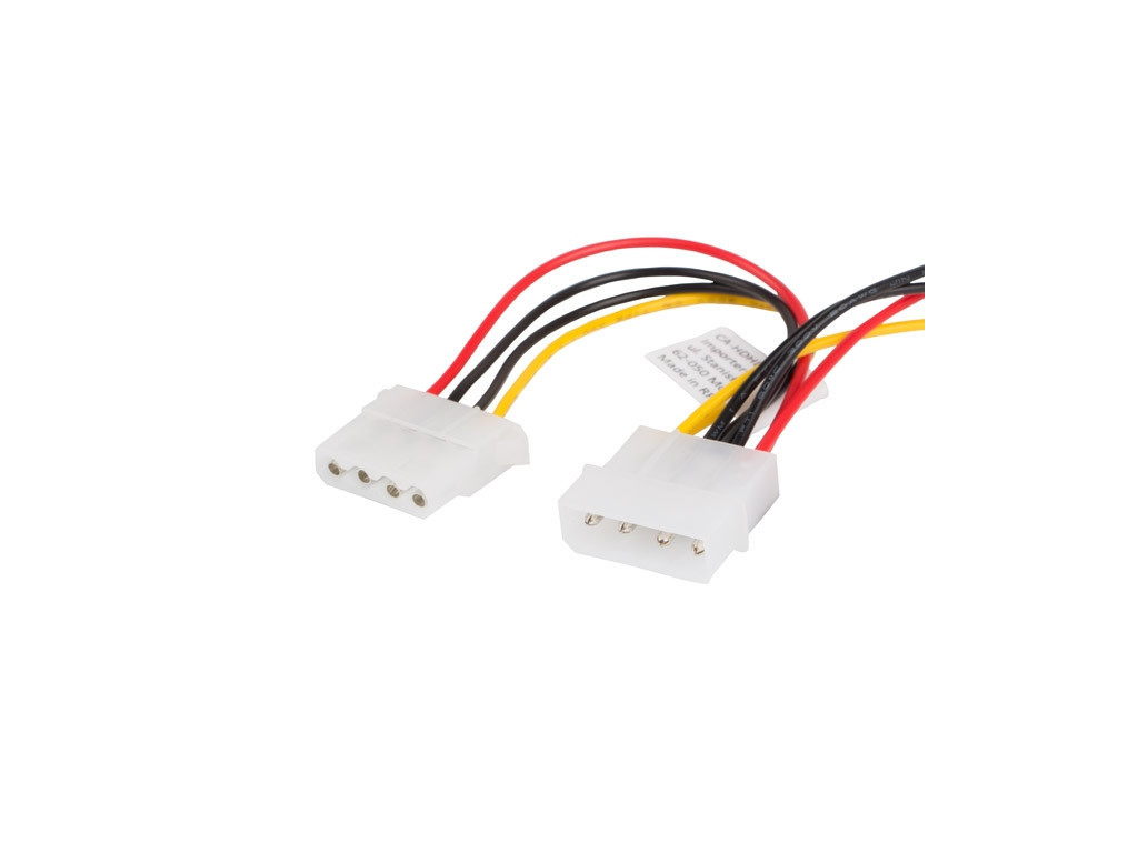 Адаптер Lanberg HDD molex (f) 4 pin -> 2x molex (f/m) 4 pin 9618.jpg