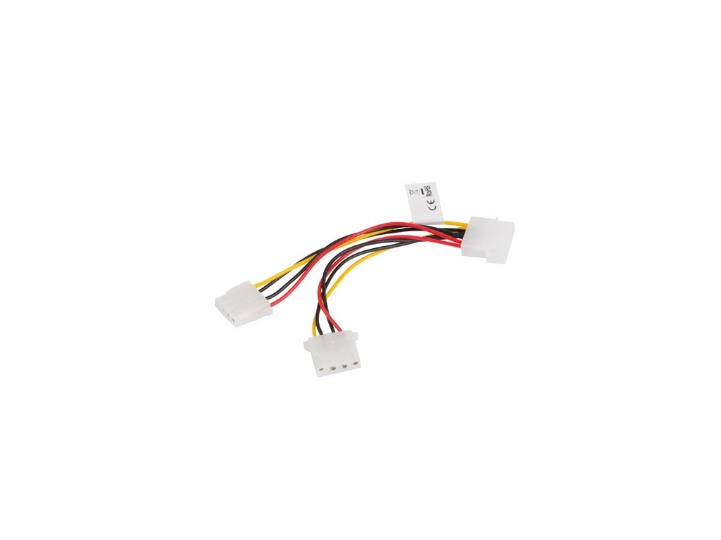 Адаптер Lanberg HDD molex (f) 4 pin -> 2x molex (f/m) 4 pin 9618_1.jpg