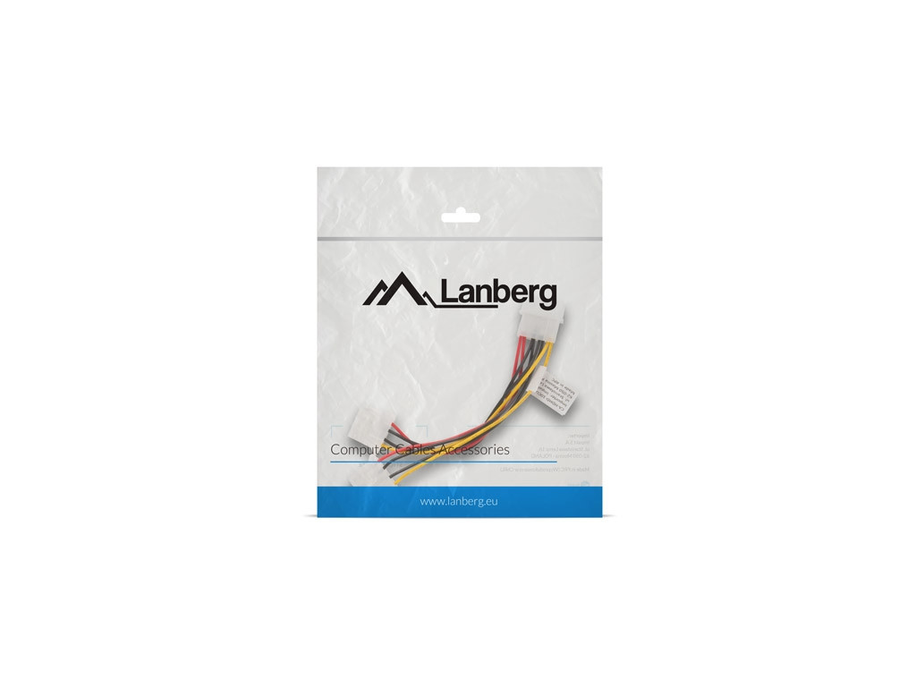 Адаптер Lanberg HDD molex (f) 4 pin -> 2x molex (f/m) 4 pin 9618_11.jpg