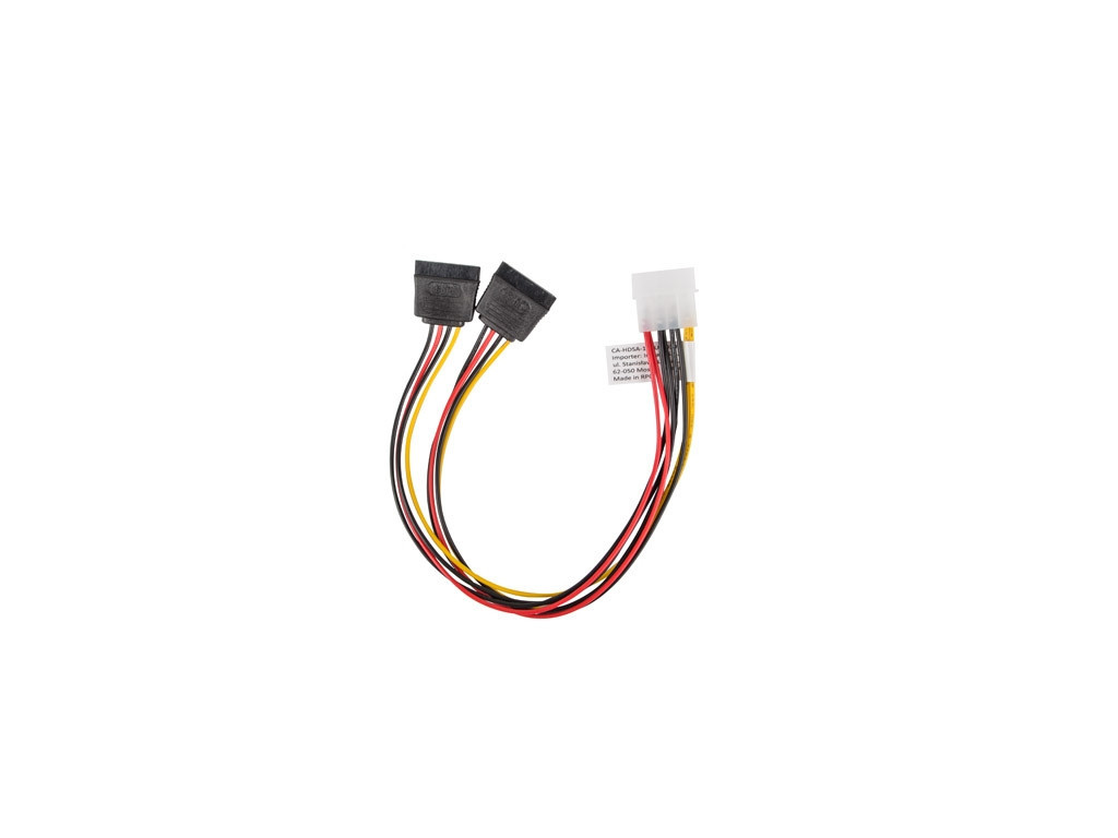 Адаптер Lanberg molex (m) 4 pin -> 2x SATA (f) 15 pin 9621_11.jpg