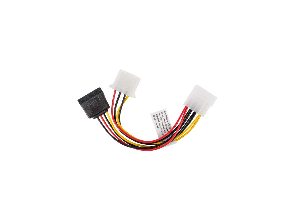 Адаптер Lanberg molex (m) -> SATA (f) + molex (f) 9622_11.jpg