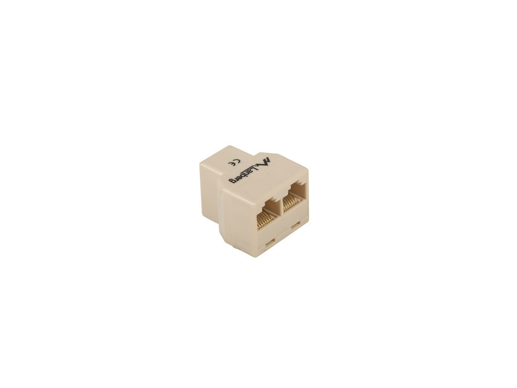 Конектор Lanberg RJ-45 inline coupler RJ-45->2XRJ-45 9632_1.jpg