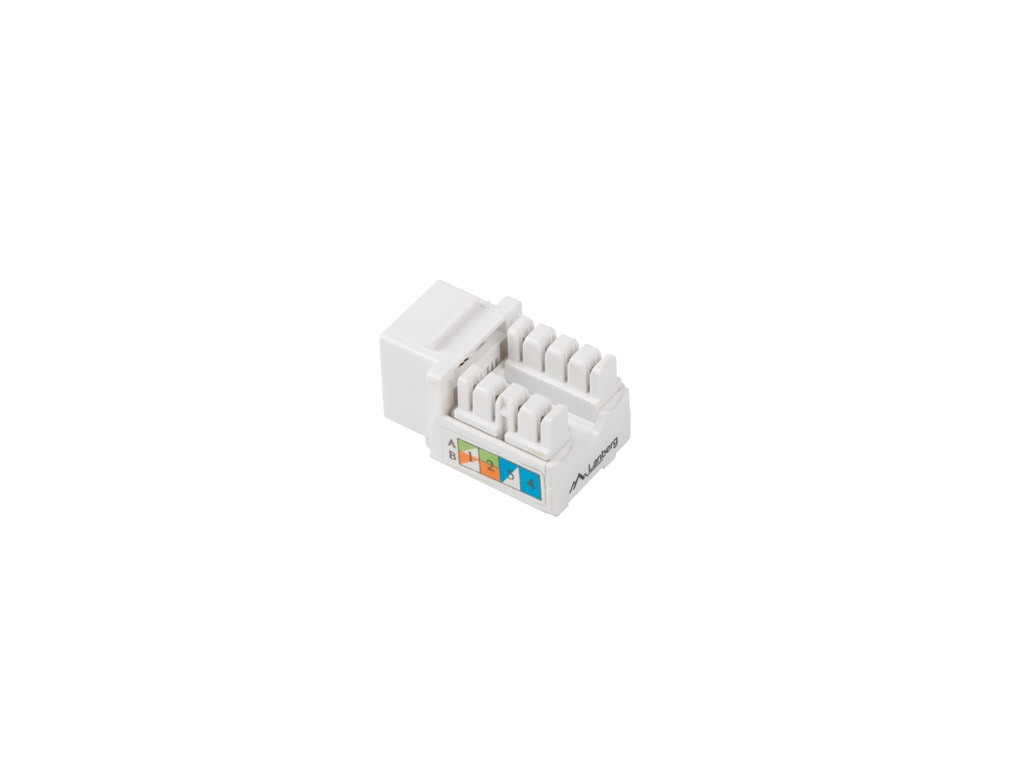 Конектор Lanberg keystone module RJ45 90° UTP CAT.5e 9648_1.jpg