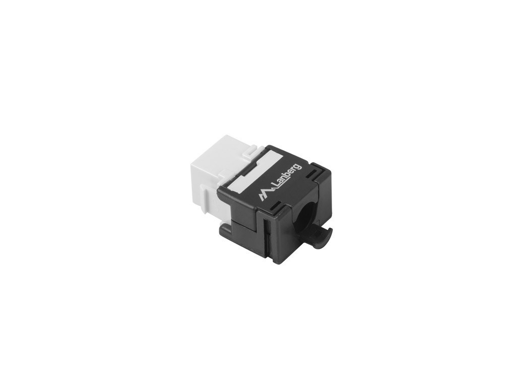 Конектор Lanberg keystone toolless module RJ45 180° UTP CAT.5e 9649_1.jpg