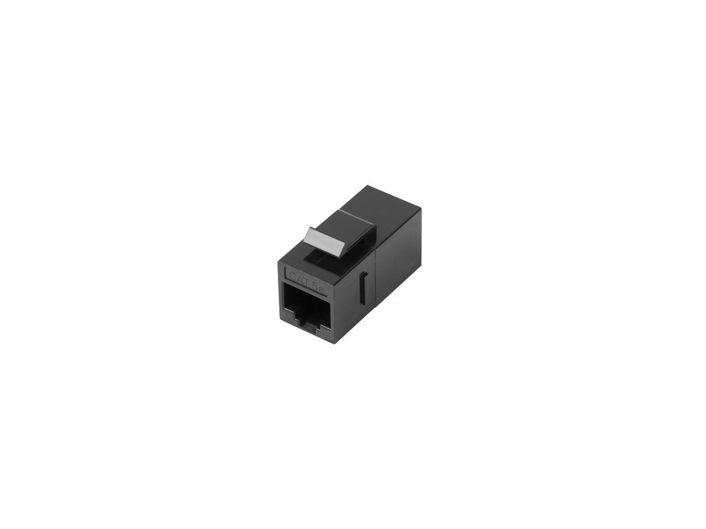 Конектор Lanberg  feed-trru keystone connector RJ45->RJ45 UTP CAT.5e 9650.jpg