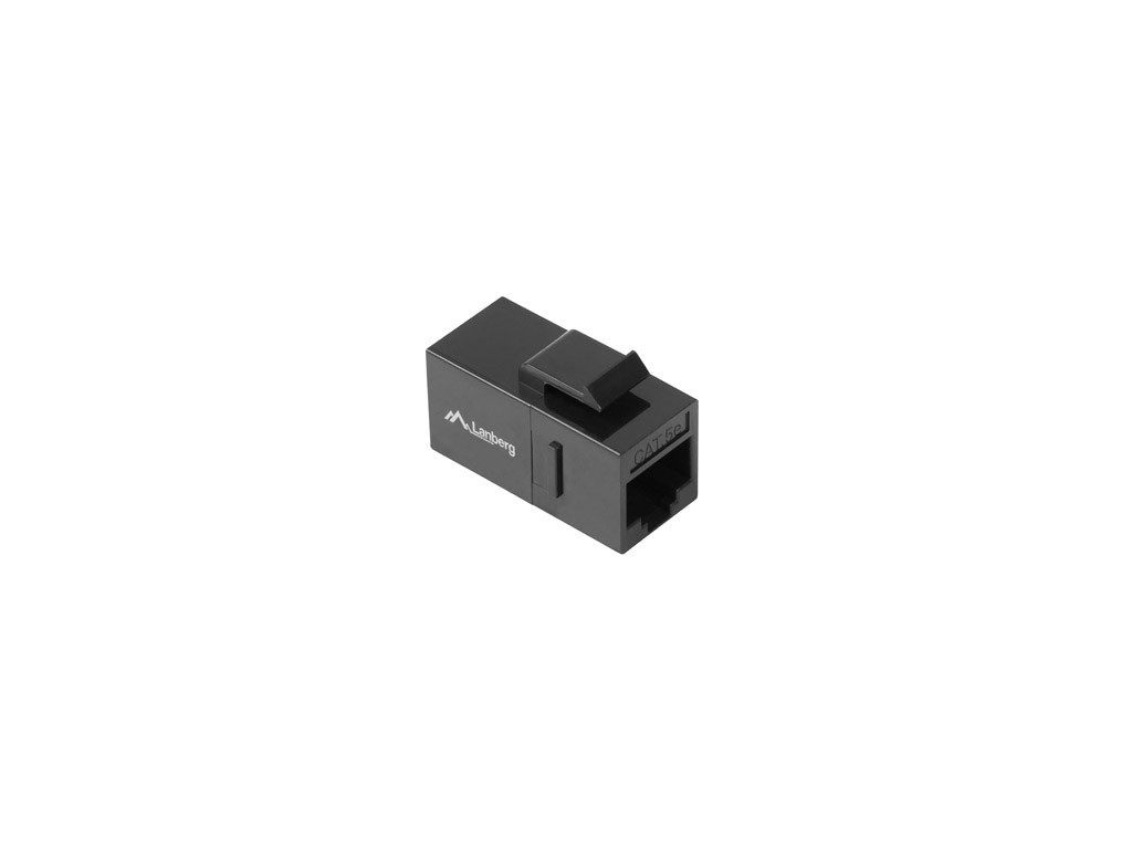 Конектор Lanberg  feed-trru keystone connector RJ45->RJ45 UTP CAT.5e 9650_1.jpg