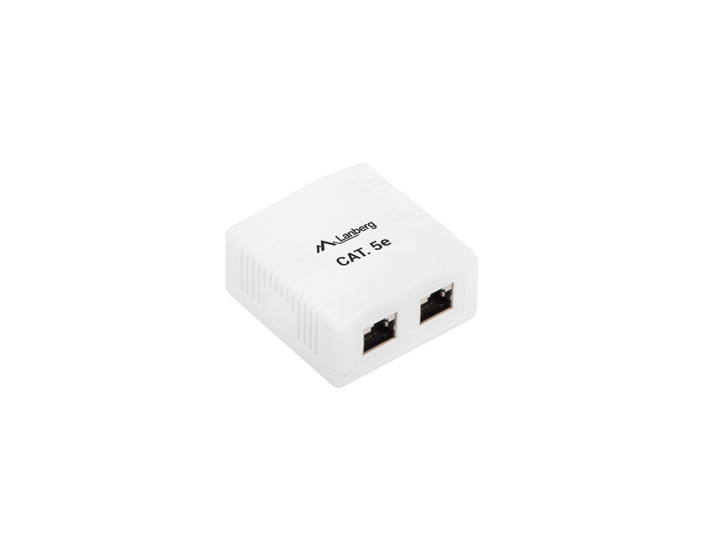 Конектор Lanberg surface-mount box CAT.5e FTP shielded 2X RJ45 9660_1.jpg