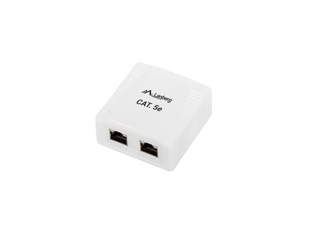 Конектор Lanberg surface-mount box CAT.5e FTP shielded 2X RJ45 9660_9.jpg
