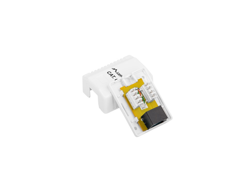 Конектор Lanberg surface-mount box CAT.6 UTP UNshielded 1X RJ45 9665_11.jpg