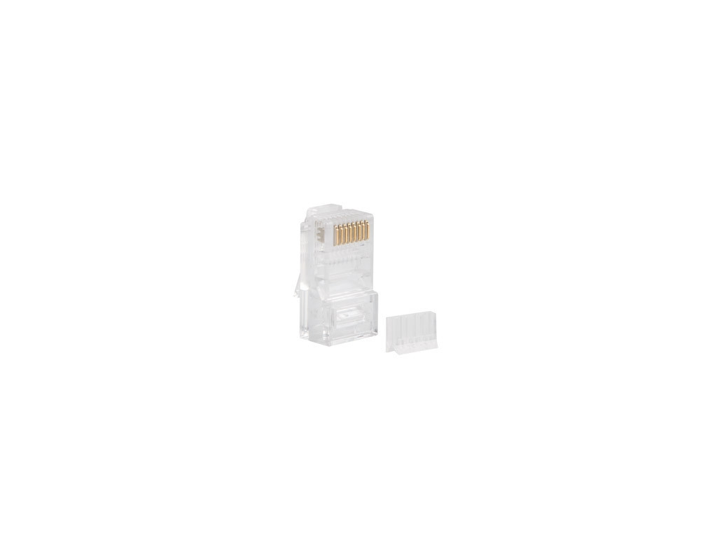 Конектор Lanberg RJ-45 UTP CAT.6 plug 8P8C (20 pcs) 9674_11.jpg