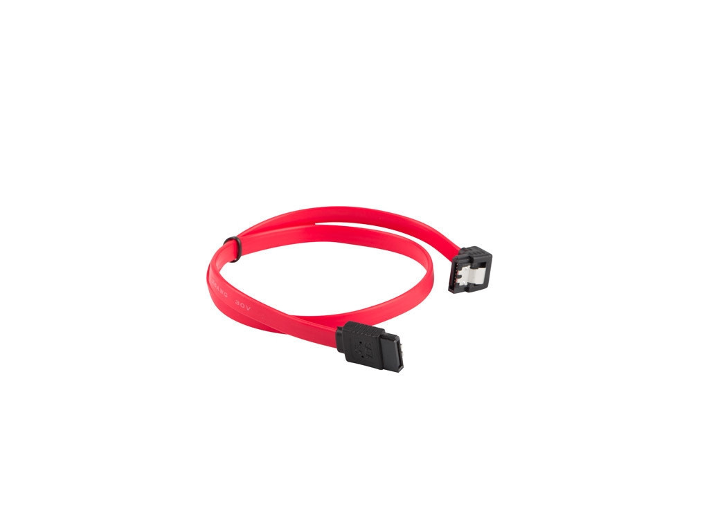 Кабел Lanberg SATA DATA II (3GB/S) F/F cable 30cm metal clips angled 9797_17.jpg