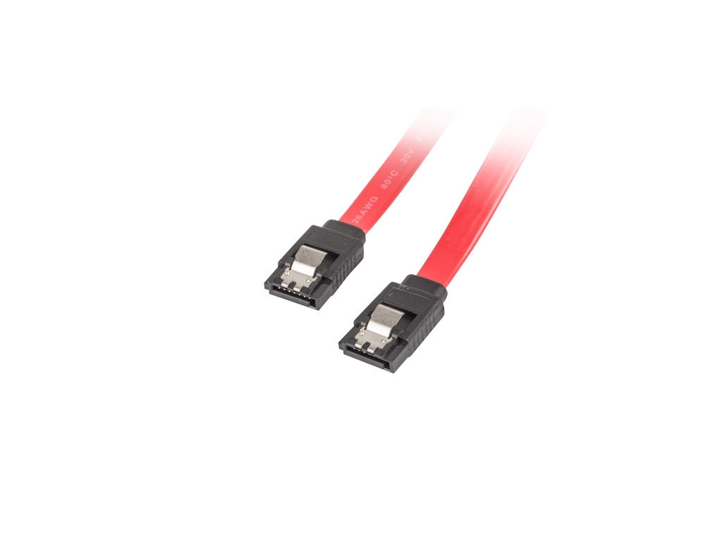 Кабел Lanberg SATA DATA III (6GB/S) F/F cable 50cm metal clips 9814_9.jpg