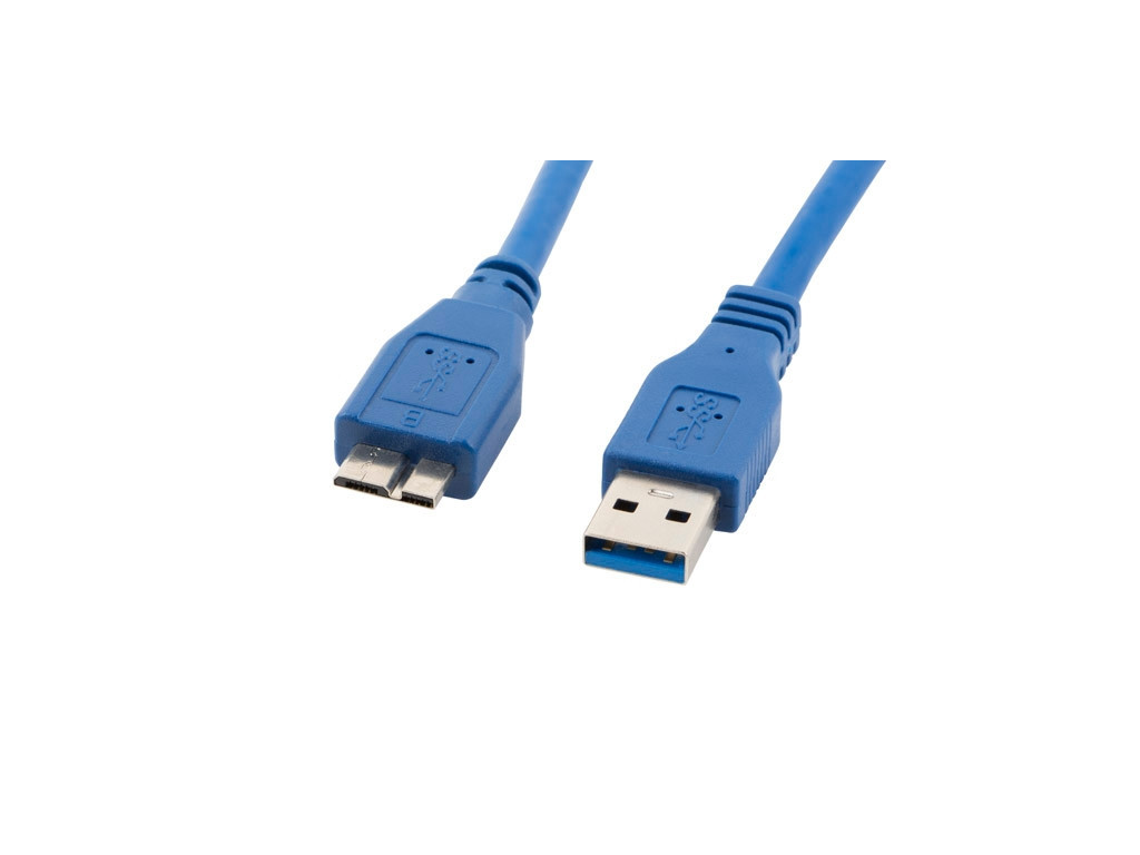 Кабел Lanberg USB MICRO-B (M) -> USB-A (M) 3.0 cable 0.5m 9830_8.jpg