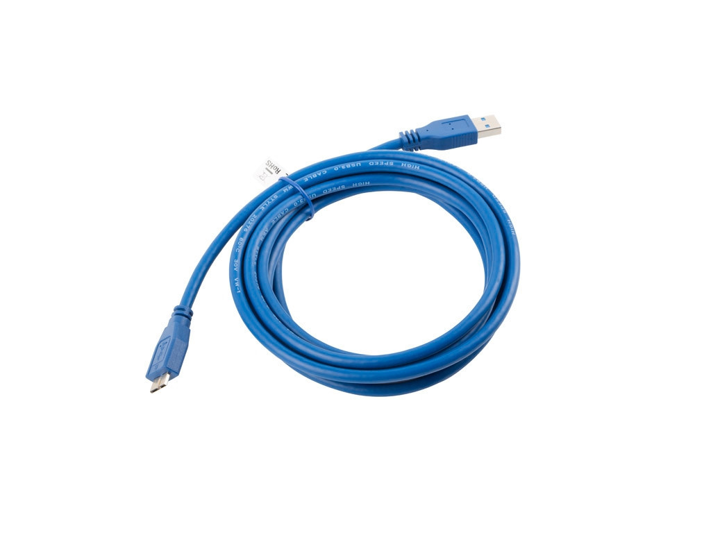 Кабел Lanberg USB MICRO-B (M) -> USB-A (M) 3.0 cable 3m 9831_1.jpg