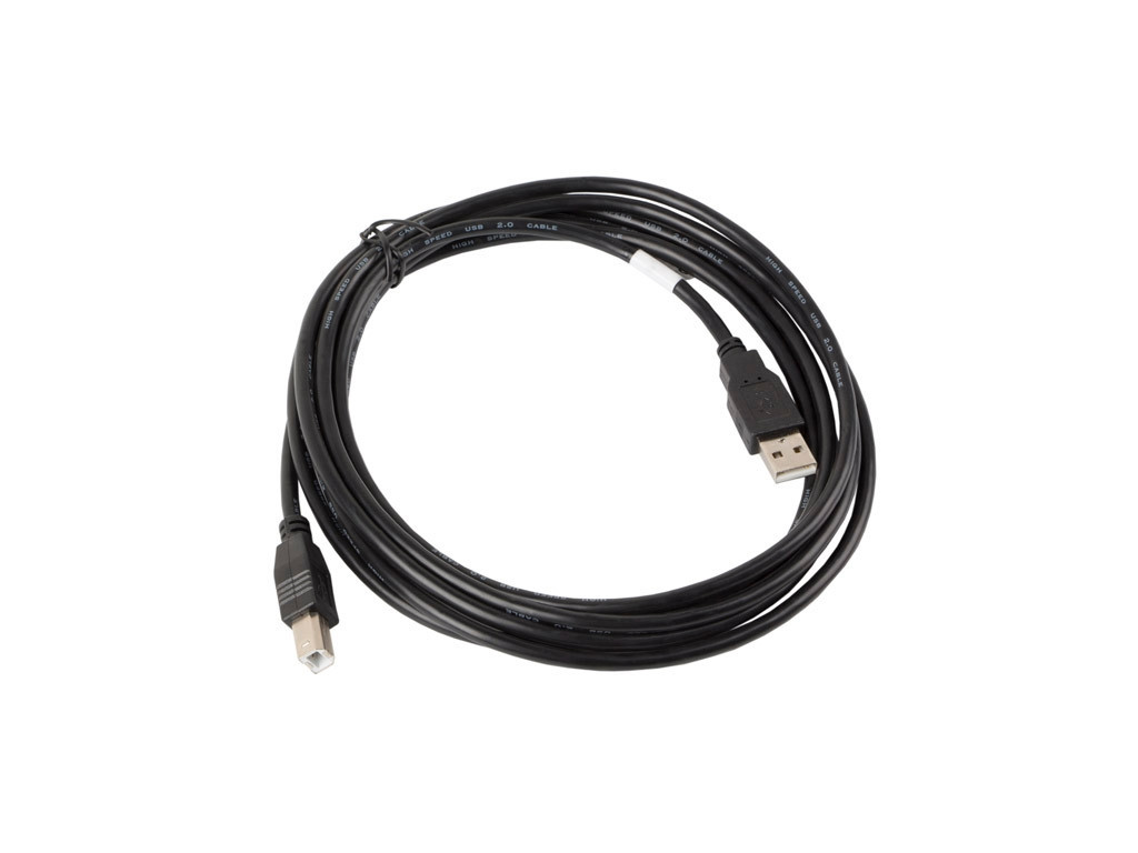 Кабел Lanberg USB-A (M) -> USB-B (M) 2.0 cable 3m 9833_1.jpg