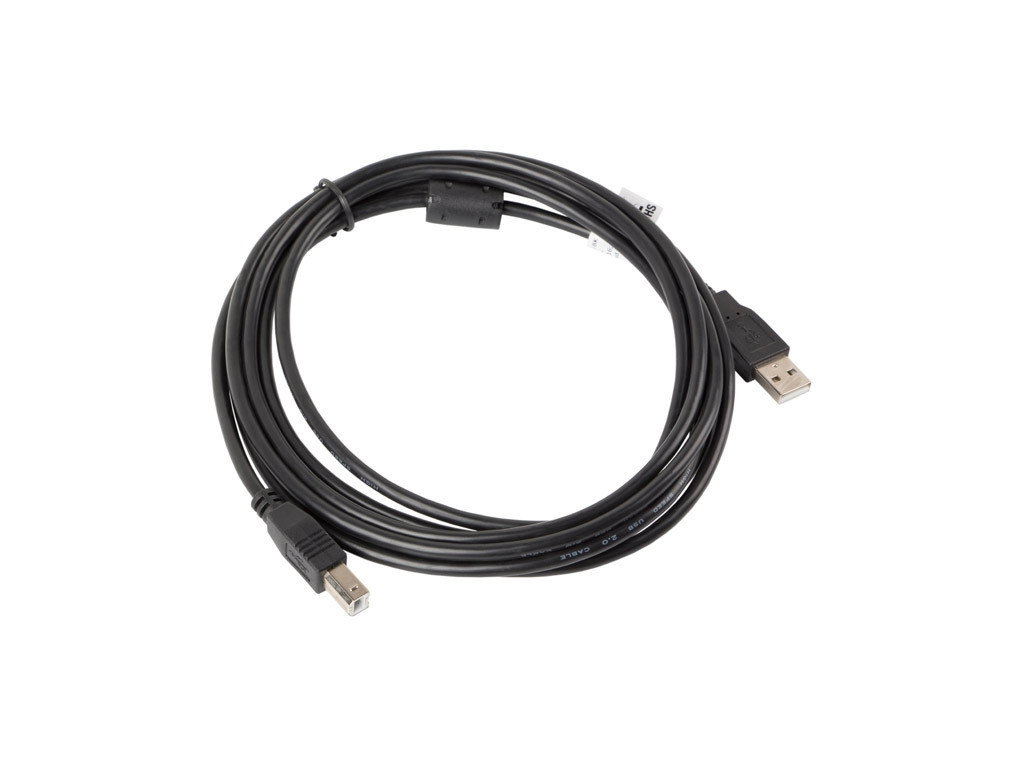 Кабел Lanberg USB-A (M) -> USB-B (M) 2.0 cable 3m 9836_1.jpg
