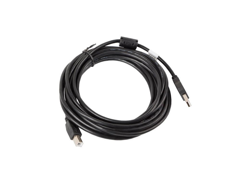 Кабел Lanberg USB-A (M) -> USB-B (M) 2.0 cable 5m 9837_5.jpg