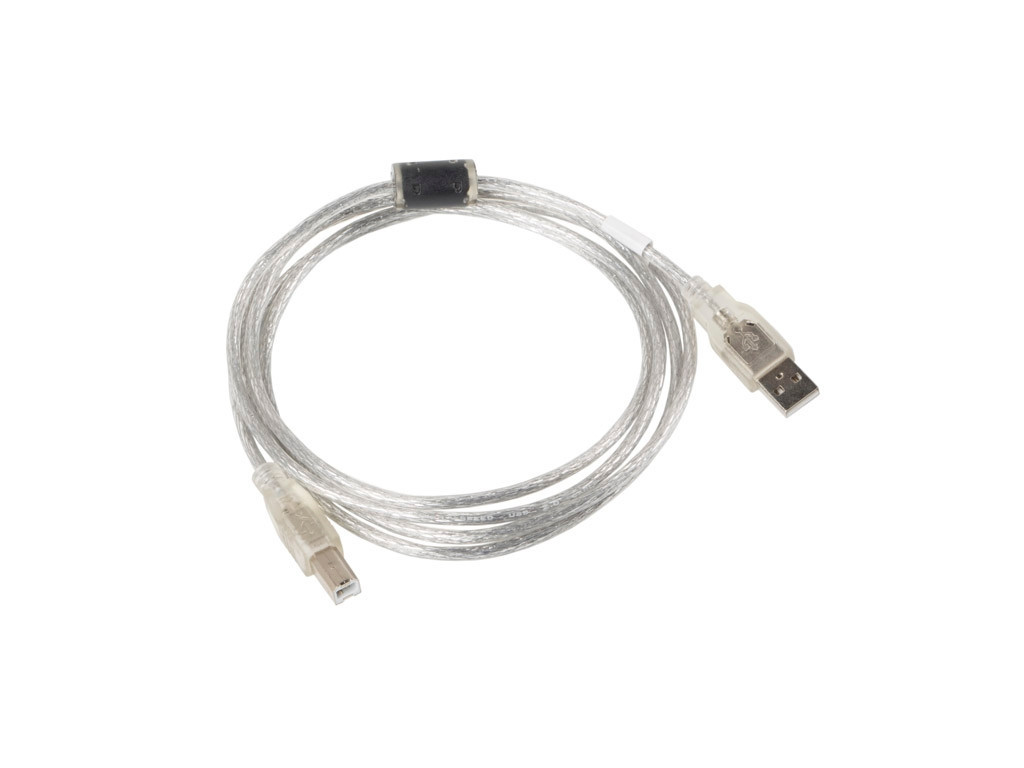 Кабел Lanberg USB-A (M) -> USB-B (M) 2.0 cable 1.8m 9838_1.jpg
