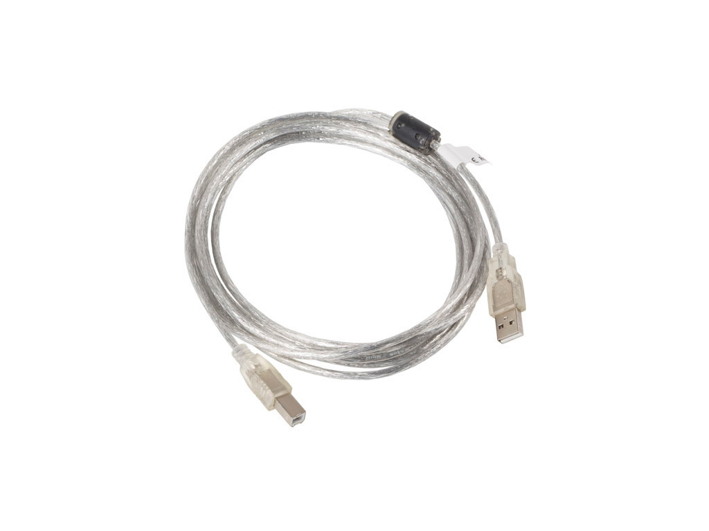 Кабел Lanberg USB-A (M) -> USB-B (M) 2.0 cable 3m 9839_1.jpg
