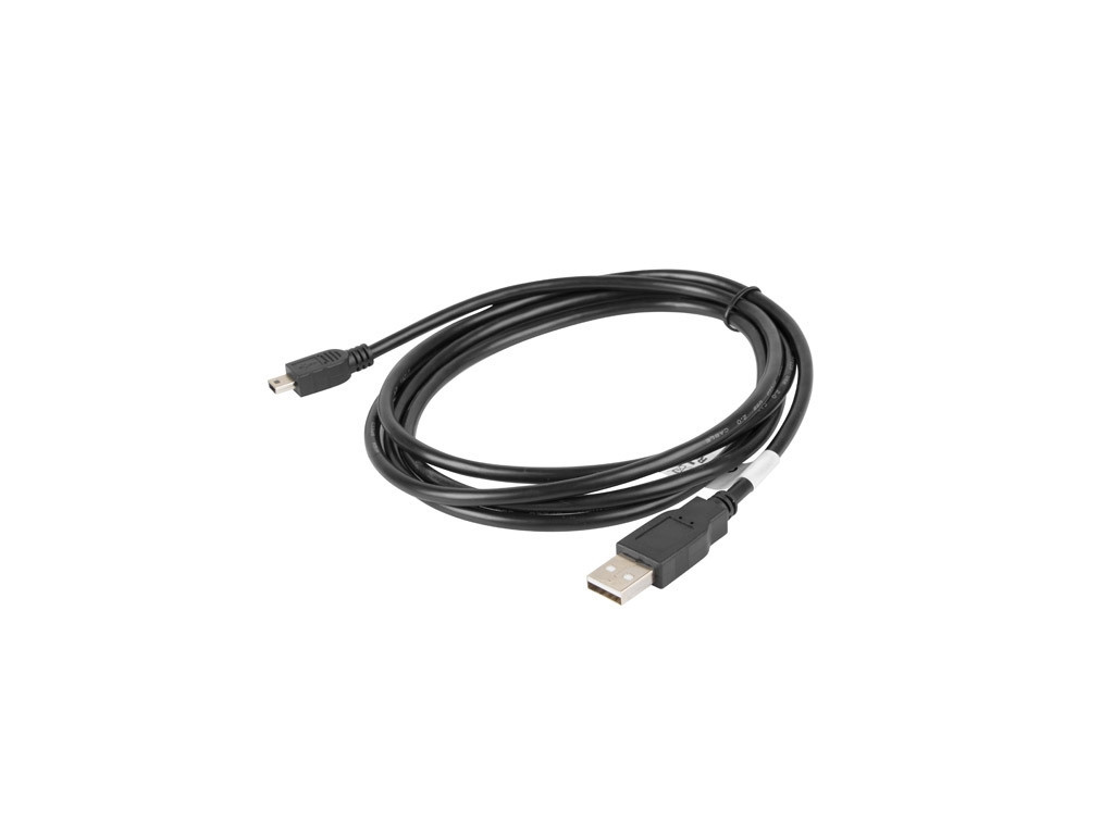 Кабел Lanberg USB MINI-B(M) -> USB-A (M) 2.0 cable 1.8m 9848_1.jpg