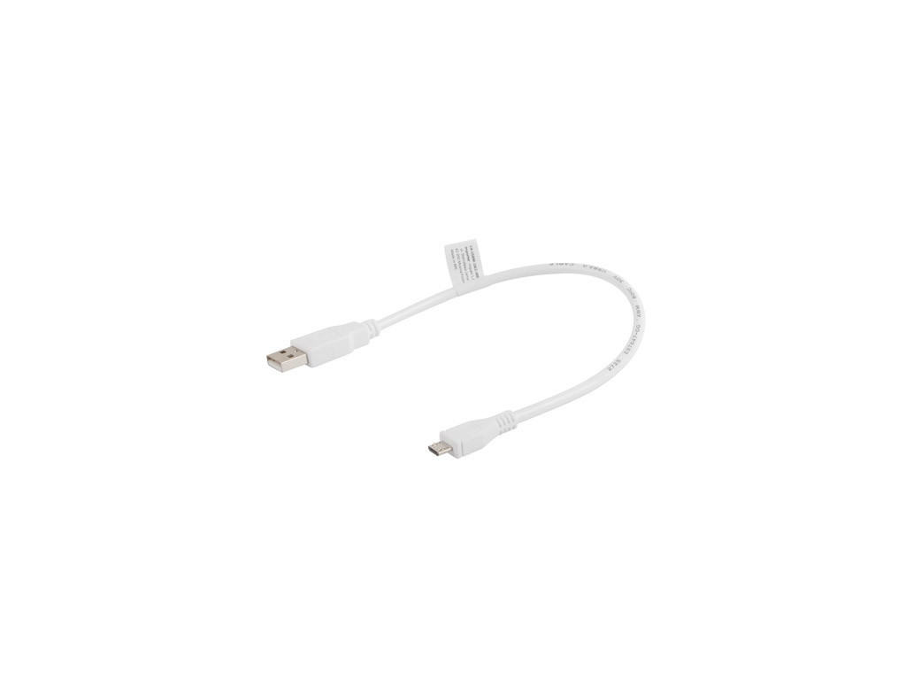Кабел Lanberg USB MICRO-B (M)  ->  USB-A (M) 2.0 cable 0.3m 9852_1.jpg