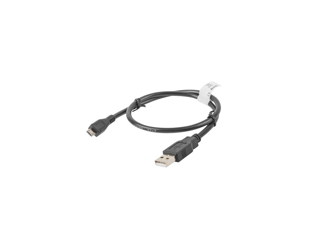 Кабел Lanberg USB MICRO-B (M) -> USB-A (M) 2.0 cable 0.5m 9853_1.jpg