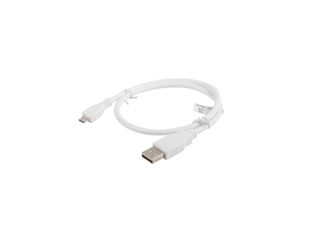 Кабел Lanberg USB MICRO-B (M) -> USB-A (M) 2.0 cable 0.5m 9854_1.jpg