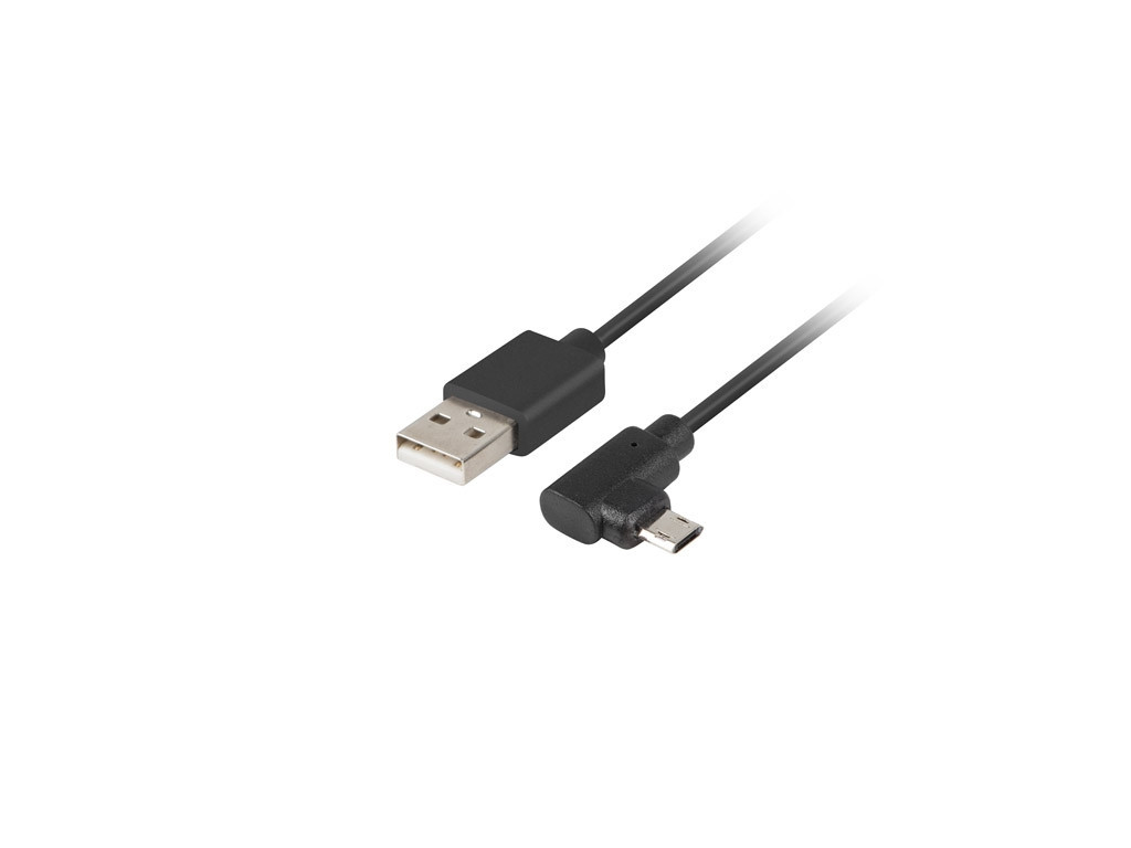 Кабел Lanberg USB MICRO-B (M) -> USB-A (M) 2.0 cable 1.8m angled left/right micro easy-USB 9863_11.jpg