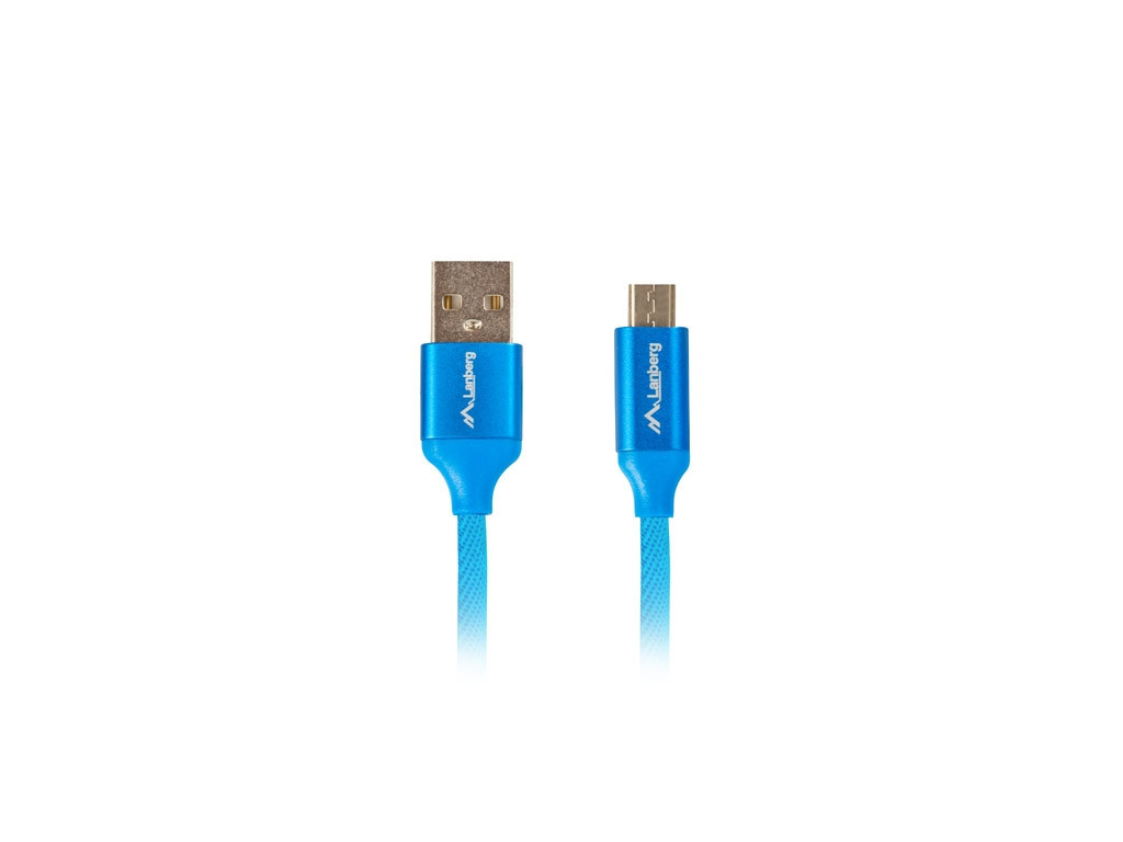 Кабел Lanberg USB MICRO-B (M) -> USB-A (M) 2.0 cable 0.5m 9865_8.jpg