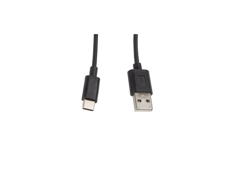 Кабел Lanberg USB-C(M) -> USB-A (M) 2.0 cable 1m 9872_8.jpg