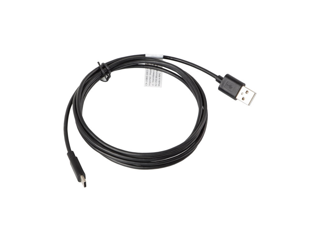 Кабел Lanberg USB-C(M) -> USB-A (M) 2.0 cable 1.8m 9873_1.jpg