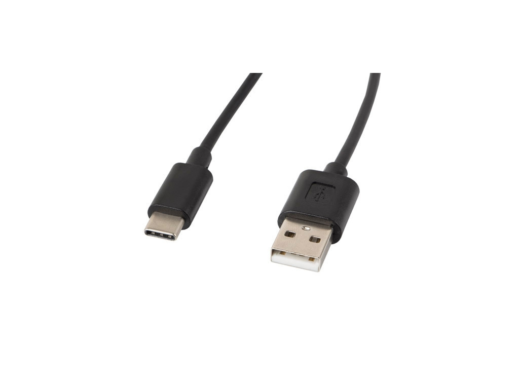Кабел Lanberg USB-C(M) -> USB-A (M) 2.0 cable 1.8m 9873_8.jpg