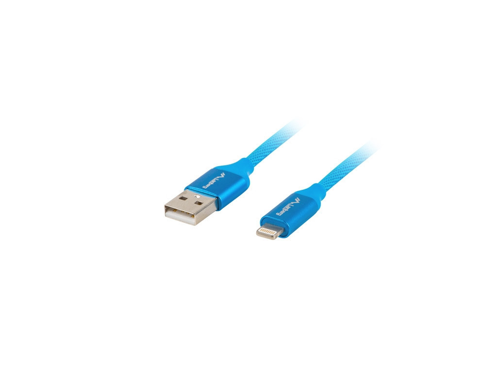 Кабел Lanberg LIGHTNING(M) -> USB-A (M) cable 1.8m 9890_8.jpg