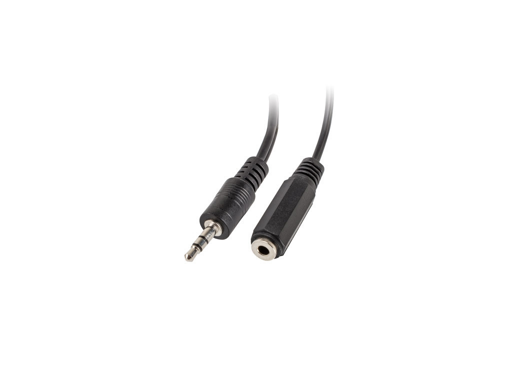 Кабел Lanberg adapter jack stereo (M) -> jack stereo (F) X2 10cm 9894_8.jpg